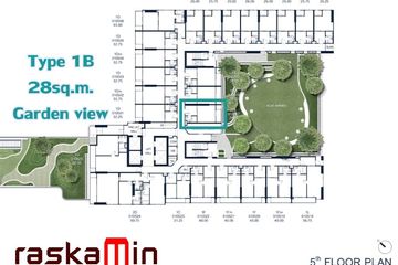 1 Bedroom Condo for sale in PTY Residence Sai 1, Nong Prue, Chonburi