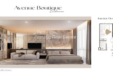 Condo for sale in Avenue Boutique Condominium, Nong Prue, Chonburi