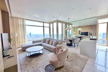 2 Bedroom Condo for rent in Four Seasons Private Residences, Thung Wat Don, Bangkok near BTS Saphan Taksin