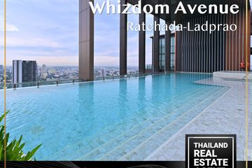 1 Bedroom Condo for sale in Whizdom Avenue Ratchada - Ladprao, Chom Phon, Bangkok near MRT Lat Phrao