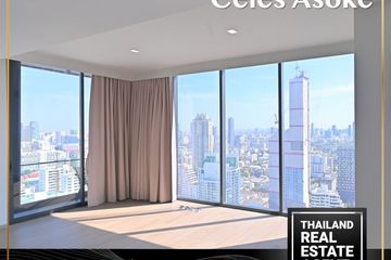 3 Bedroom Condo for rent in Celes Asoke, Khlong Toei Nuea, Bangkok near BTS Asoke