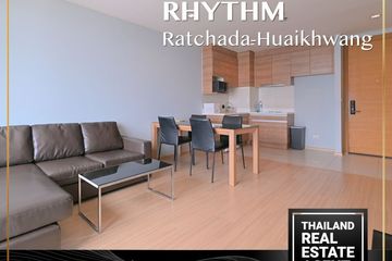 2 Bedroom Condo for sale in Rhythm Ratchada-Huai Khwang, Din Daeng, Bangkok near MRT Huai Khwang