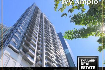 1 Bedroom Condo for sale in Ivy Ampio, Huai Khwang, Bangkok near MRT Phra Ram 9
