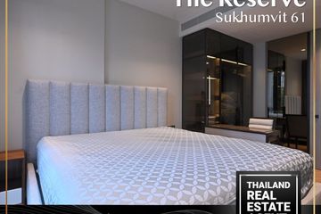 1 Bedroom Condo for rent in The Reserve Sukhumvit 61, Khlong Tan Nuea, Bangkok near BTS Ekkamai