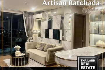 2 Bedroom Condo for sale in Artisan Ratchada, Huai Khwang, Bangkok near MRT Huai Khwang