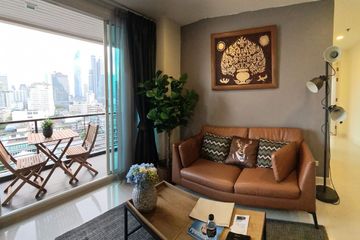 2 Bedroom Condo for sale in Wish @ Samyan, Maha Phruettharam, Bangkok near MRT Sam Yan