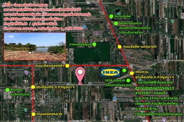Land for sale in Khlong Si, Pathum Thani