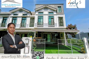 3 Bedroom Townhouse for rent in Indy 5 Bangna km.7, Bang Kaeo, Samut Prakan