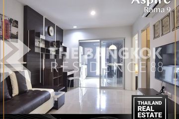 2 Bedroom Condo for rent in Aspire Rama 9, Bang Kapi, Bangkok near MRT Phra Ram 9