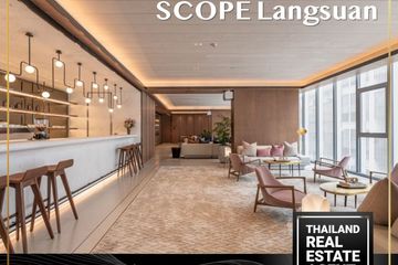 2 Bedroom Condo for sale in SCOPE Langsuan, Lumpini, Bangkok near BTS Chit Lom