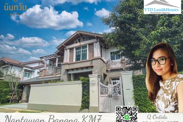 4 Bedroom House for sale in Nantawan Bangna Km.7, Bang Kaeo, Samut Prakan