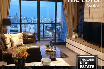 2 Bedroom Condo for rent in The Lofts Asoke, Khlong Toei Nuea, Bangkok near MRT Phetchaburi