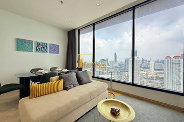 2 Bedroom Condo for rent in Chapter Charoennakhorn-Riverside, Bang Lamphu Lang, Bangkok near BTS Krung Thon Buri