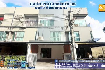 3 Bedroom Townhouse for sale in Suan Luang, Bangkok