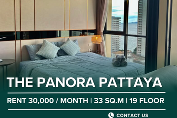 1 Bedroom Condo for rent in The Panora Pattaya, Nong Prue, Chonburi