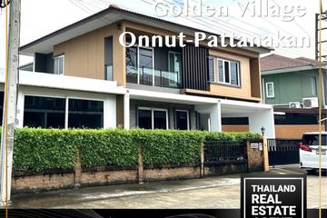 4 Bedroom House for sale in Golden Village Onnut-Pattanakarn, Prawet, Bangkok near Airport Rail Link Ban Thap Chang
