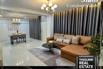 3 Bedroom Condo for rent in Siam Condominium, Din Daeng, Bangkok near MRT Phra Ram 9