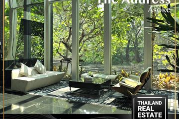 2 Bedroom Condo for rent in The Address Asoke, Makkasan, Bangkok near MRT Phetchaburi