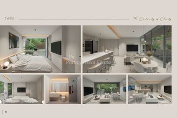 1 Bedroom Condo for sale in Celine Wongamat, Na Kluea, Chonburi