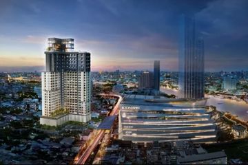 2 Bedroom Condo for sale in Rhythm Charoennakhon Iconic, Khlong Ton Sai, Bangkok near BTS Charoen Nakhon