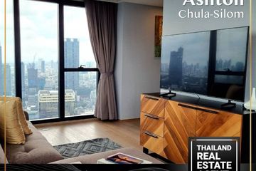 2 Bedroom Condo for rent in Ashton Chula - Silom, Si Phraya, Bangkok near MRT Sam Yan