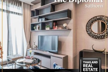 2 Bedroom Condo for rent in The Diplomat Sathorn, Silom, Bangkok near BTS Surasak