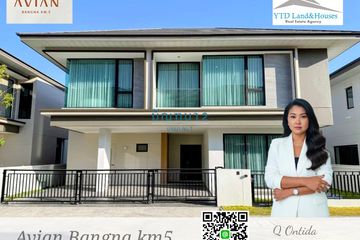 4 Bedroom House for rent in AVIAN Bangna KM.5, Bang Kaeo, Samut Prakan