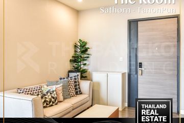 1 Bedroom Condo for rent in The Room Sathorn - TanonPun, Silom, Bangkok near BTS Surasak