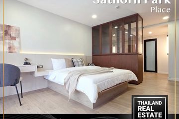1 Bedroom Condo for rent in Sathorn Park Place, Thung Maha Mek, Bangkok near MRT Lumpini