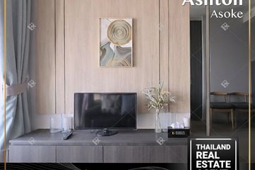 1 Bedroom Condo for rent in Ashton Asoke, Khlong Toei Nuea, Bangkok near MRT Sukhumvit