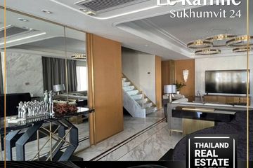 3 Bedroom Condo for rent in Le Raffine Sukhumvit 24, Khlong Tan, Bangkok near BTS Phrom Phong