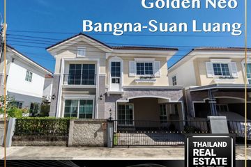 4 Bedroom House for sale in Golden Neo Bangna - Suanluang, Dokmai, Bangkok