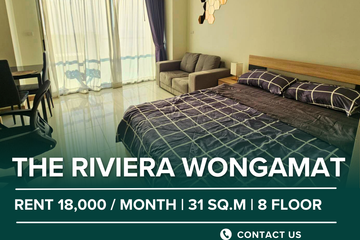 Condo for rent in The Riviera Wongamat, Na Kluea, Chonburi
