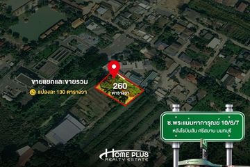 Land for sale in Ban Mai, Nonthaburi