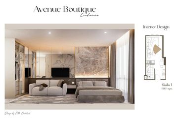 Condo for sale in Avenue Boutique Condominium, Nong Prue, Chonburi