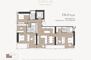 3 Bedroom Condo for sale in Arom Wongamat, Na Kluea, Chonburi