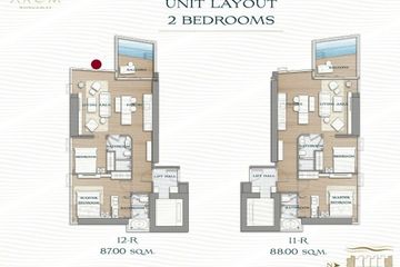 2 Bedroom Condo for sale in Arom Wongamat, Na Kluea, Chonburi