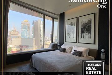 2 Bedroom Condo for rent in Saladaeng One, Silom, Bangkok near MRT Lumpini