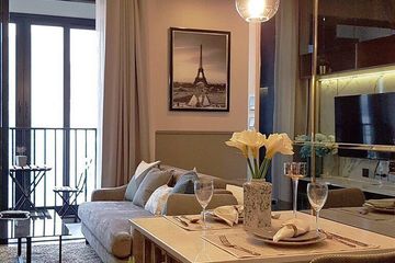 1 Bedroom Condo for rent in Ashton Asoke, Khlong Toei Nuea, Bangkok near MRT Sukhumvit