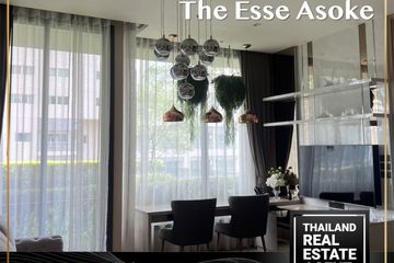 1 Bedroom Condo for sale in The ESSE Asoke, Khlong Toei Nuea, Bangkok near BTS Asoke