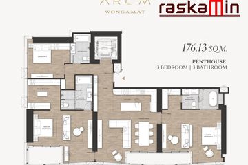 3 Bedroom Condo for sale in Arom Wongamat, Na Kluea, Chonburi