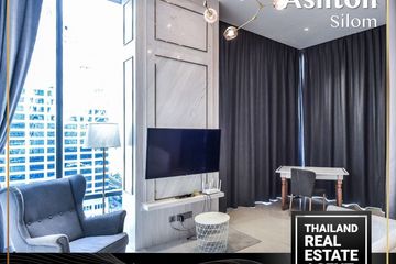 2 Bedroom Condo for rent in Ashton Silom, Suriyawong, Bangkok near BTS Chong Nonsi