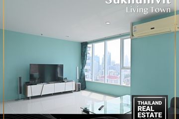 2 Bedroom Condo for rent in Sukhumvit Living Town, Khlong Toei Nuea, Bangkok near MRT Phetchaburi
