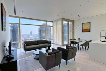 2 Bedroom Apartment for rent in Four Seasons Private Residences, Thung Wat Don, Bangkok near BTS Saphan Taksin