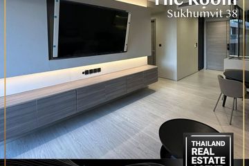 2 Bedroom Condo for rent in The Room Sukhumvit 38, Phra Khanong, Bangkok near BTS Thong Lo