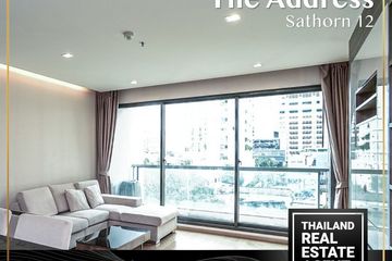 2 Bedroom Condo for rent in The Address Sathorn, Silom, Bangkok near BTS Chong Nonsi
