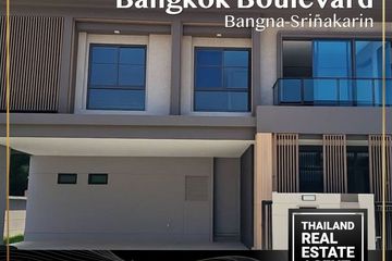 3 Bedroom House for rent in Bangkok Boulevard Bangna-Srinakarin, Bang Kaeo, Samut Prakan