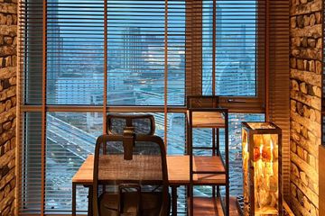 1 Bedroom Condo for rent in Rhythm Sathorn, Thung Wat Don, Bangkok near BTS Saphan Taksin