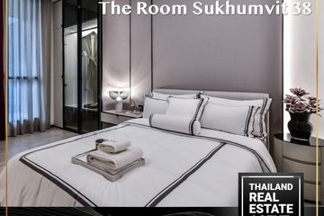 2 Bedroom Condo for sale in The Room Sukhumvit 38, Phra Khanong, Bangkok near BTS Thong Lo