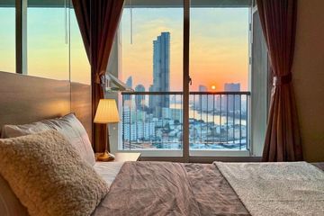 1 Bedroom Condo for rent in Rhythm Sathorn, Thung Wat Don, Bangkok near BTS Saphan Taksin